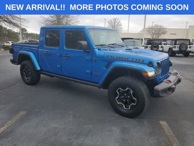 Certified 2021 Jeep Gladiator Rubicon w/ Safety Group image 9