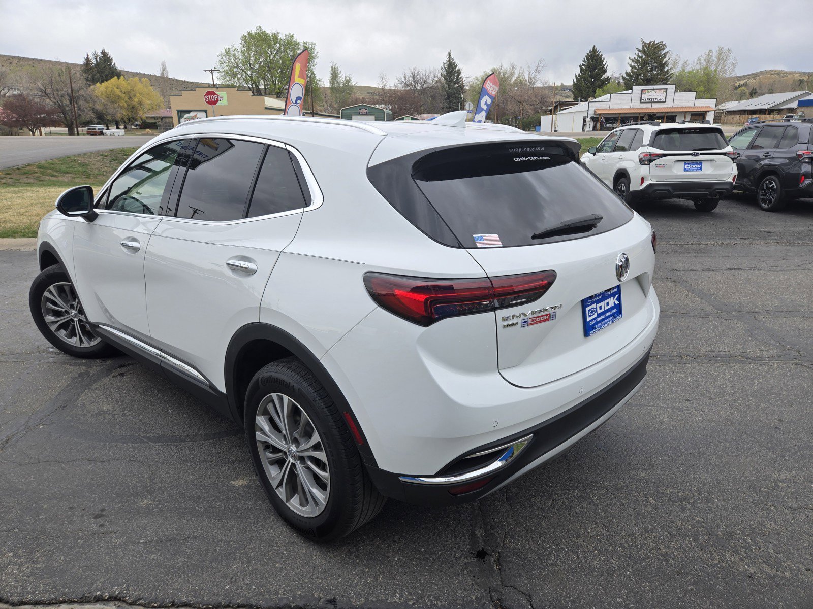 Used 2023 Buick Envision Preferred AWD/4WD image 5