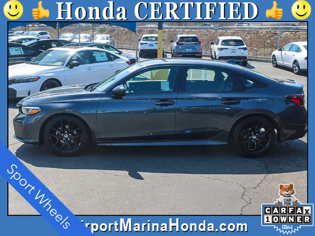 Certified 2026 Honda Civic Sport image 3