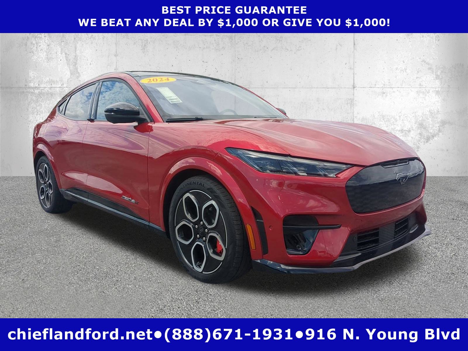 Used 2024 Ford Mustang Mach-E GT