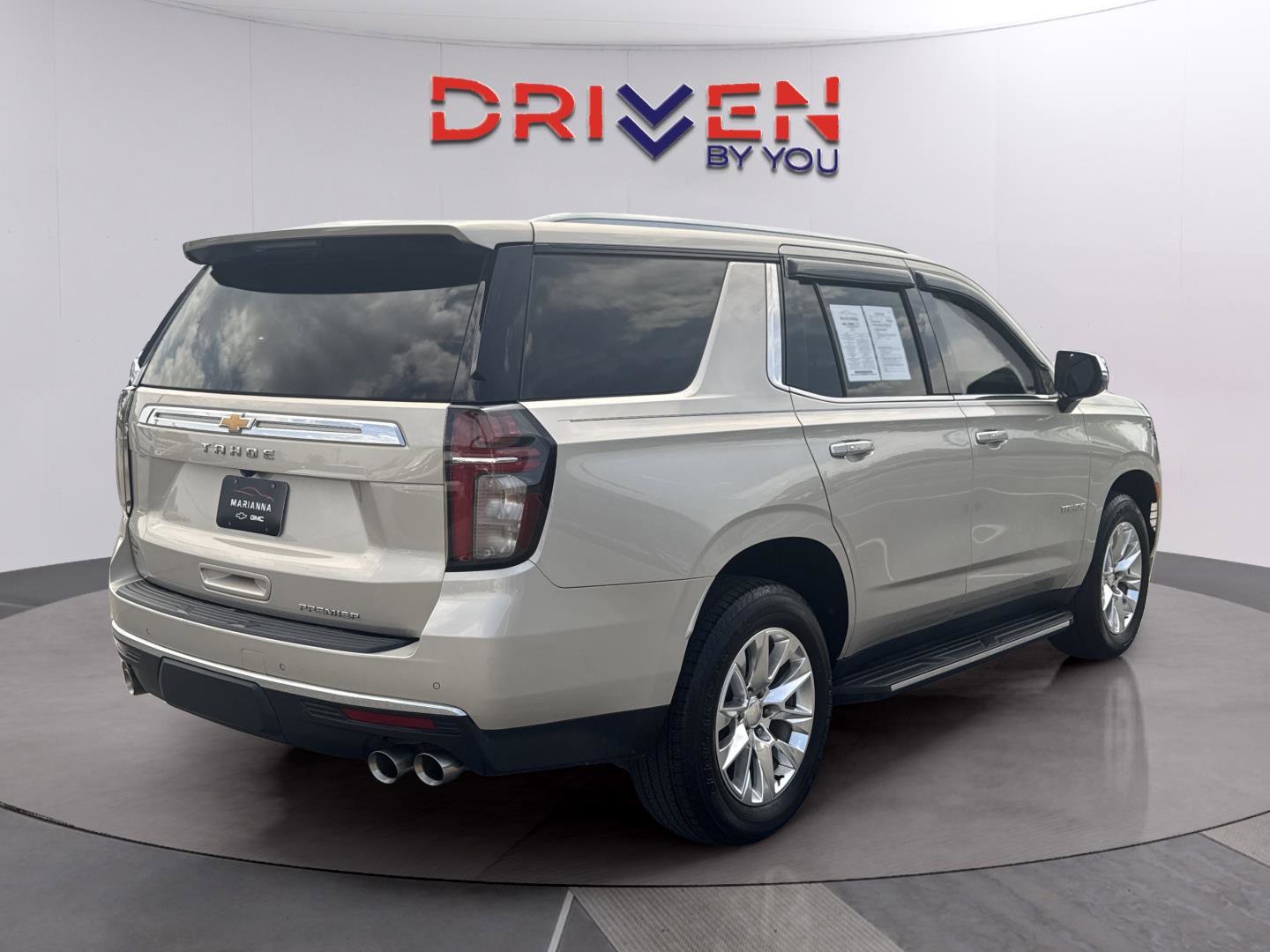 Used 2021 Chevrolet Tahoe Premier AWD/4WD image 5