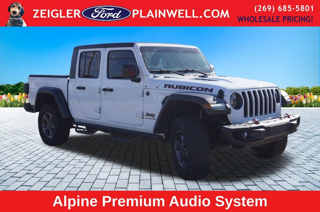 Used 2020 Jeep Gladiator Rubicon image 7