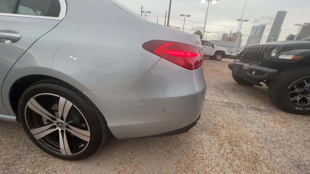 Used 2025 Mercedes-Benz C 300 Sedan image 11