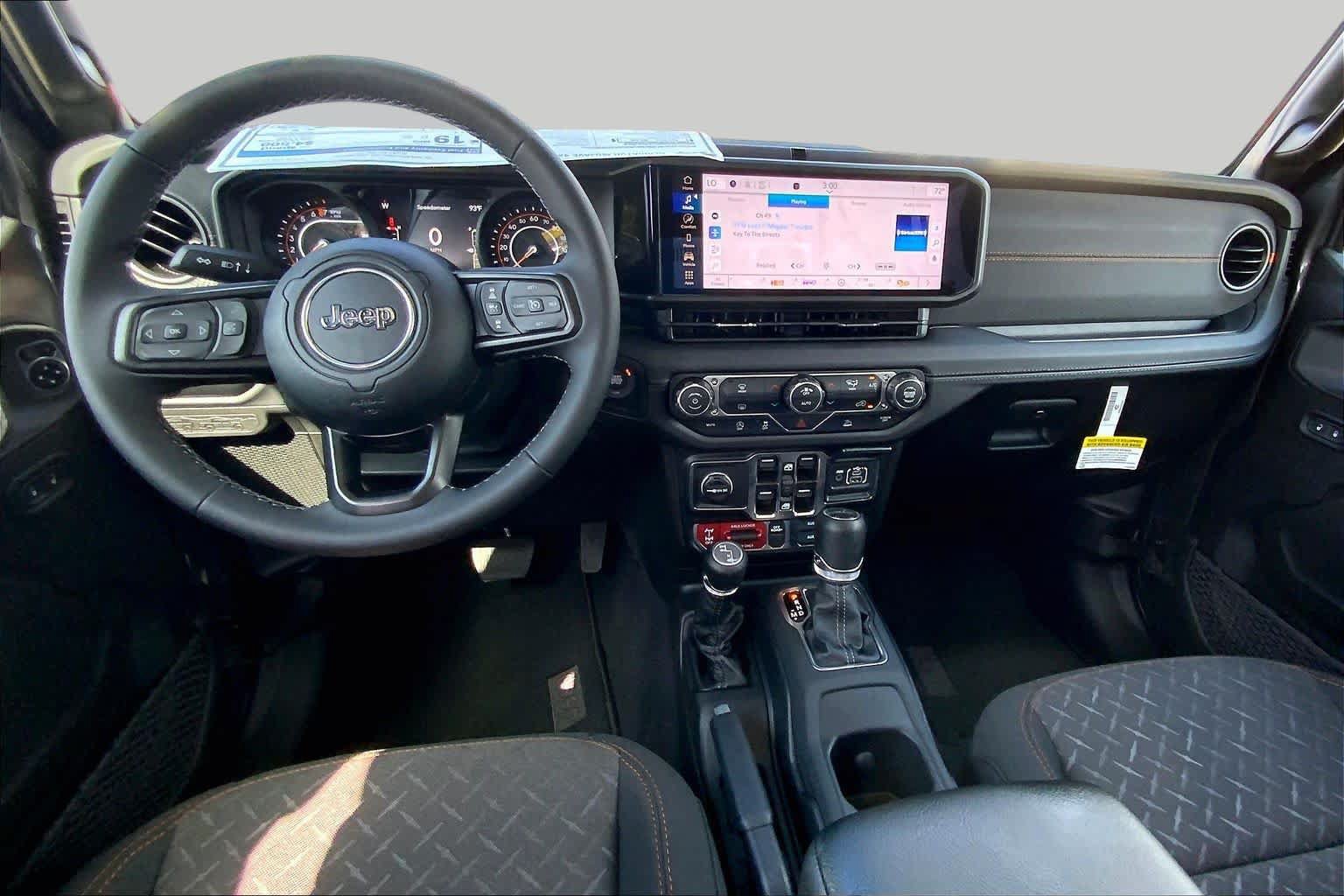 New 2026 Jeep Gladiator Mojave AWD/4WD image 5