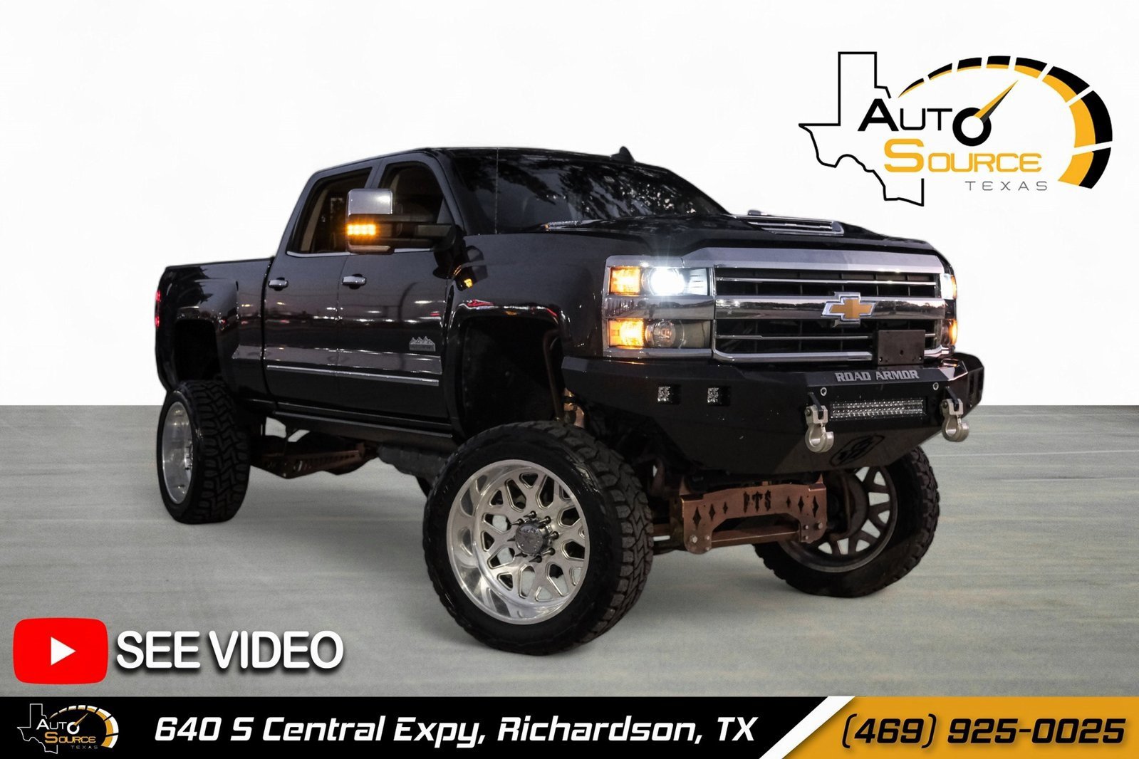 Used 2018 Chevrolet Silverado 2500 High Country w/ Duramax Plus Package