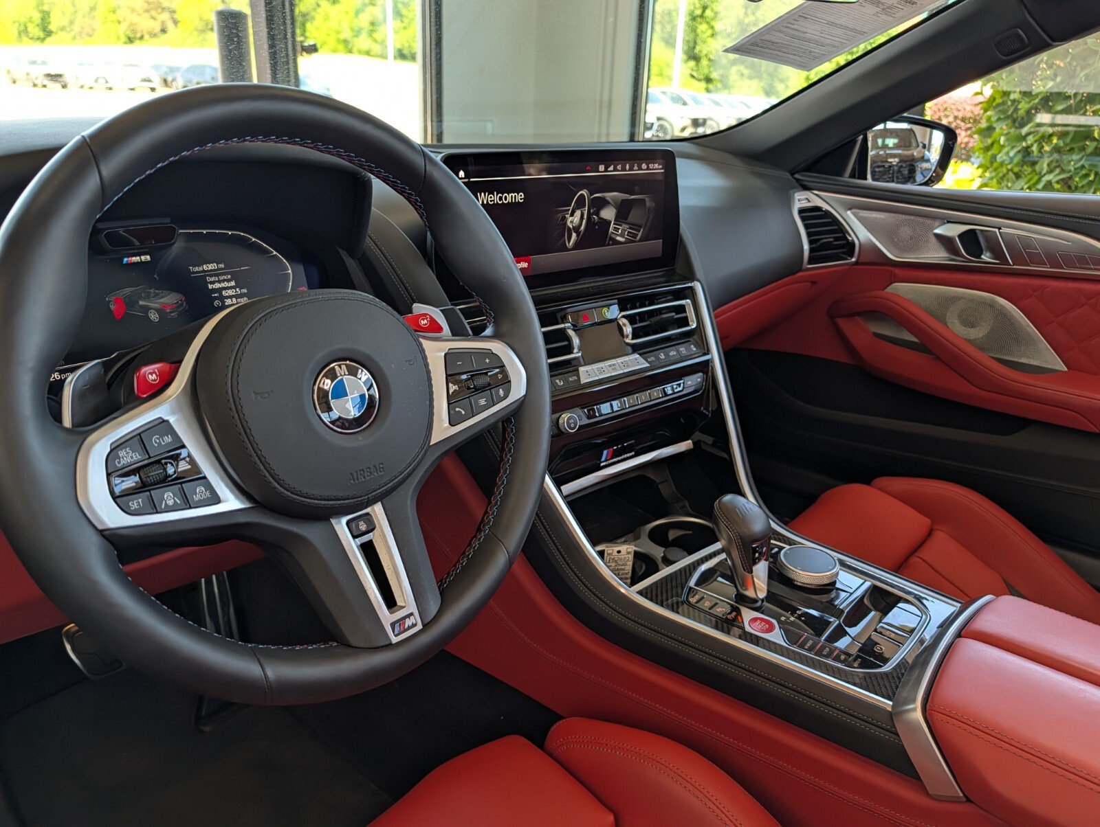 Certified 2025 BMW M8 Competition AWD/4WD image 18