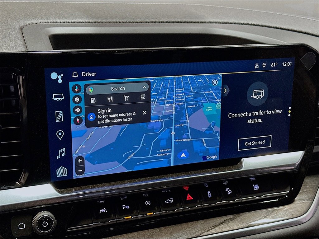 New 2025 Chevrolet Silverado 1500 LTZ w/ Technology Package image 14