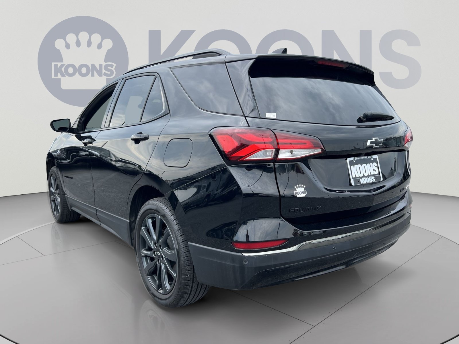 Used 2023 Chevrolet Equinox RS AWD/4WD image 4