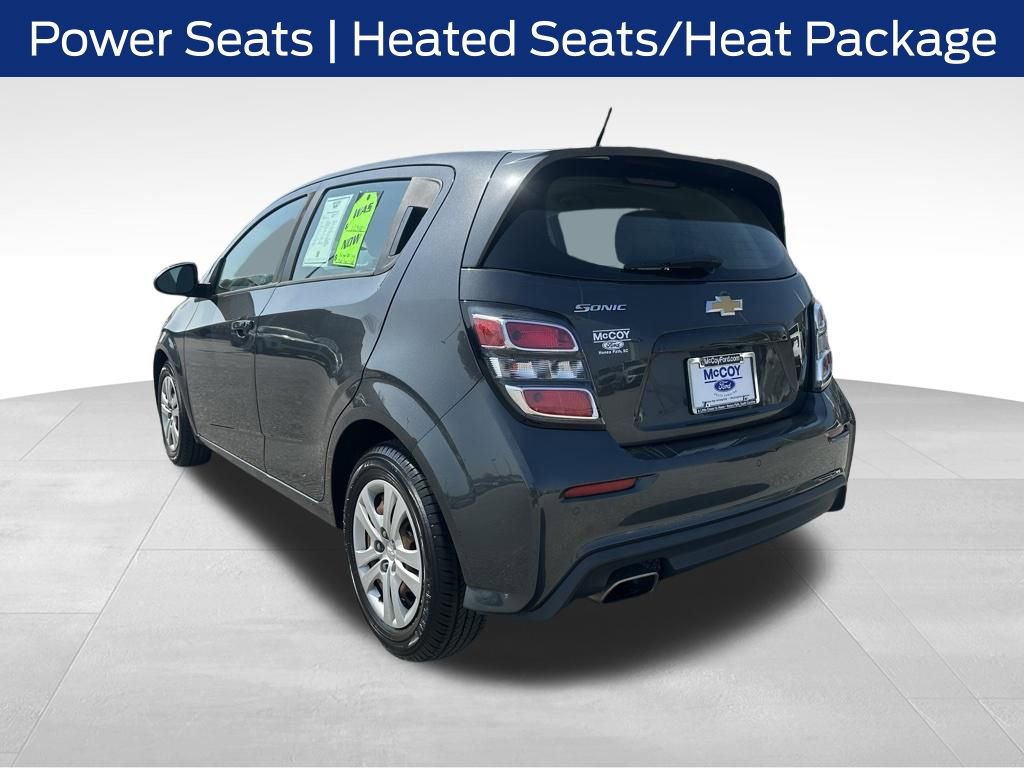 Used 2020 Chevrolet Sonic LT image 3