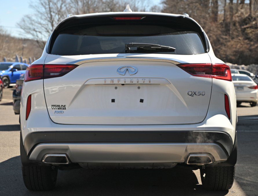 Used 2023 INFINITI QX50 Sensory AWD/4WD image 6