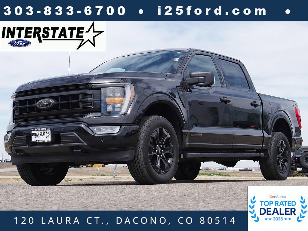 Used 2023 Ford F150 XLT w/ Equipment Group 302A High AWD/4WD image 1