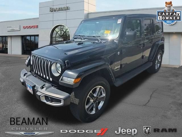 Used 2022 Jeep Wrangler Unlimited Sahara w/ Cold Weather Group