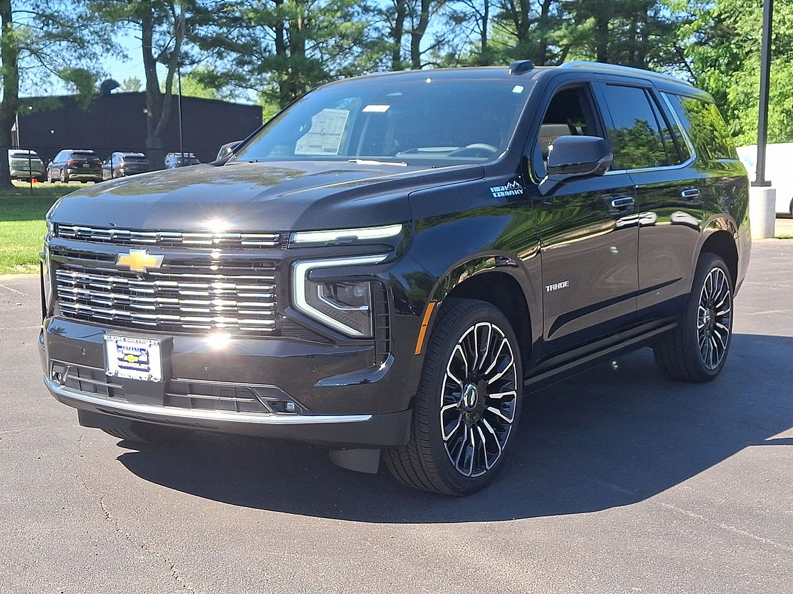 New 2026 Chevrolet Tahoe High Country AWD/4WD image 10