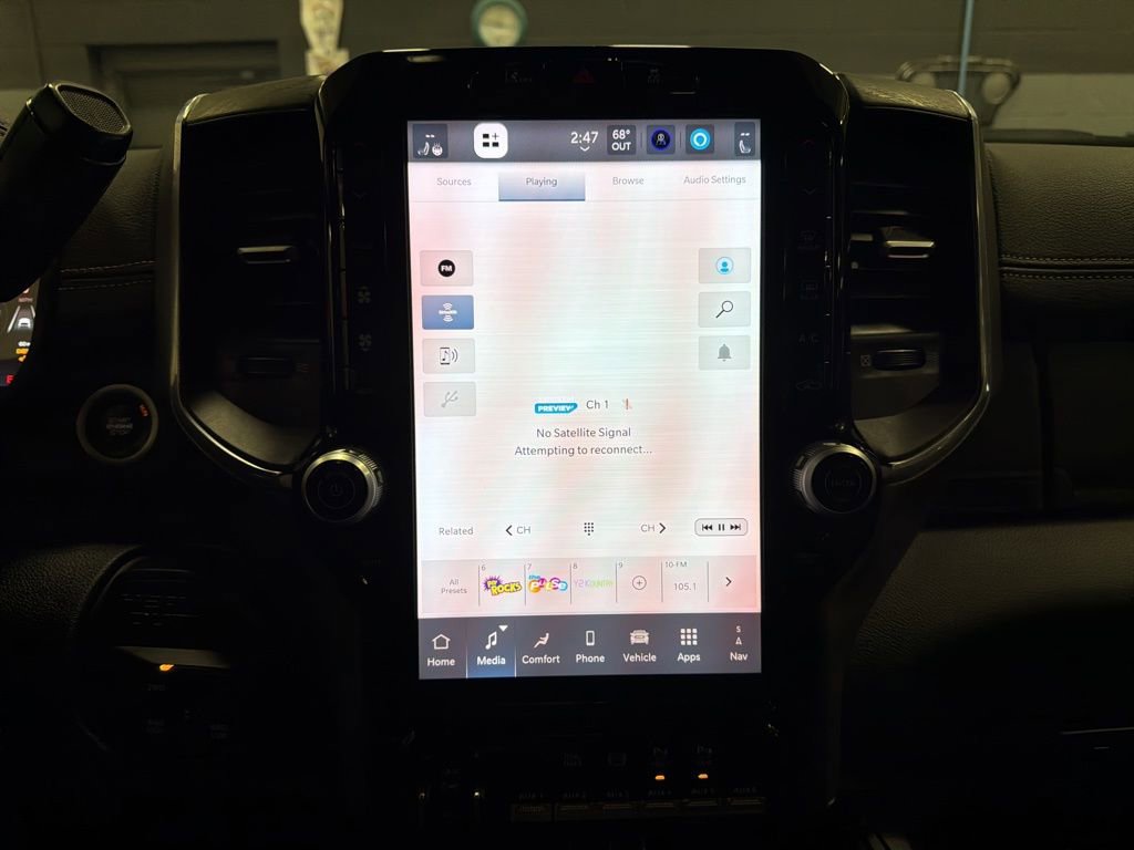 Used 2025 RAM 3500 Laramie w/ Night Edition AWD/4WD image 7