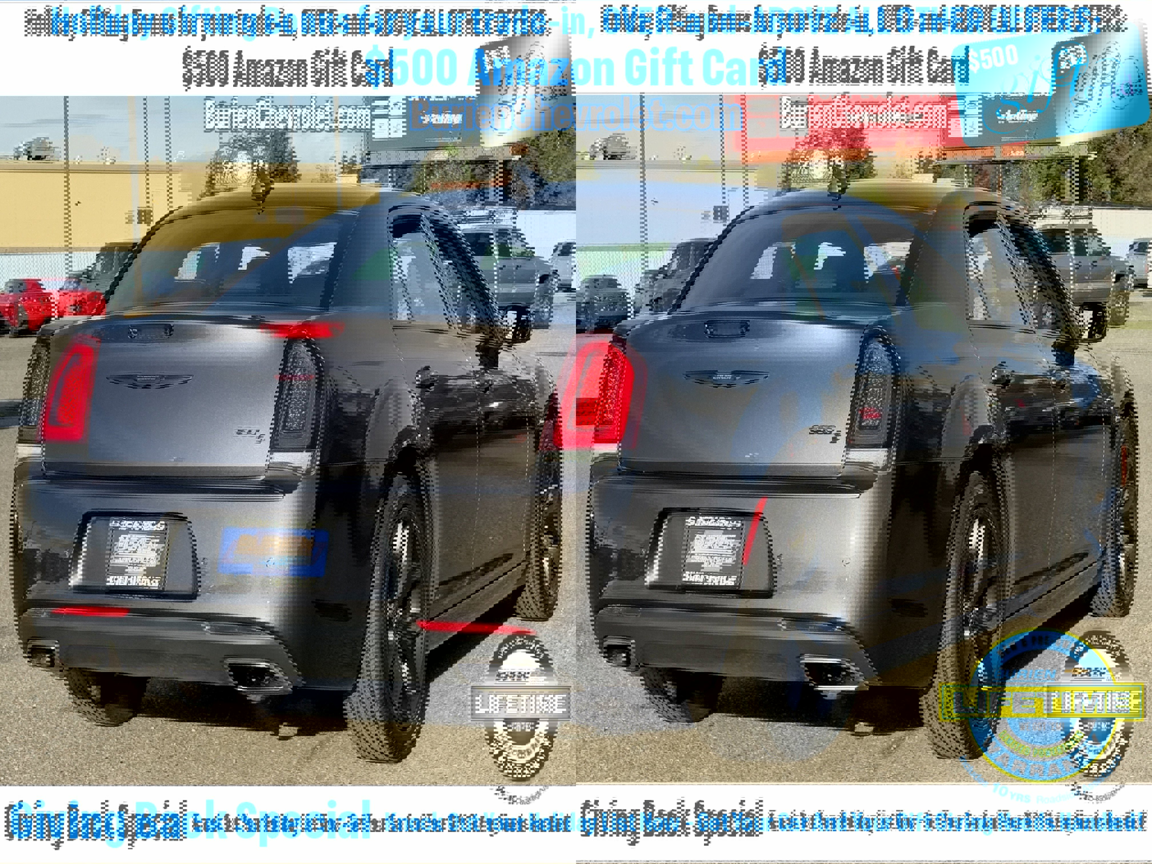 Used 2023 Chrysler 300 S image 5