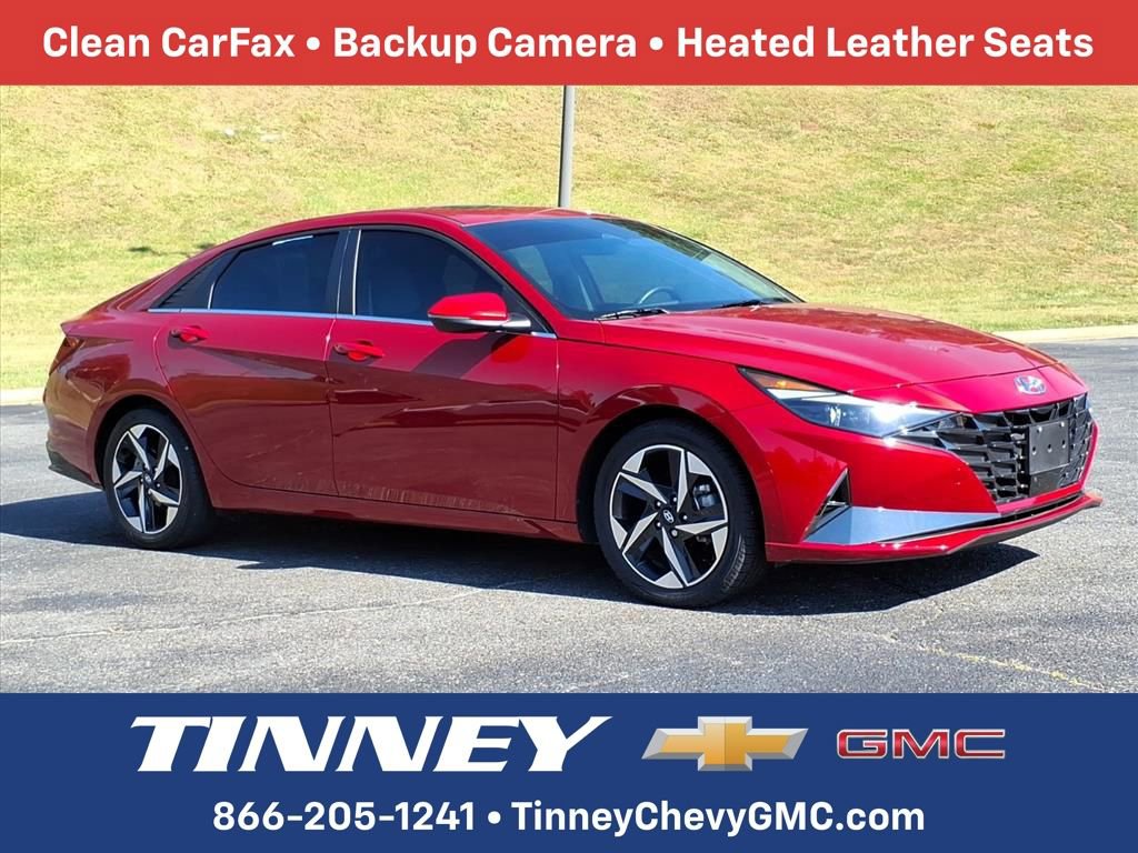 Used 2023 Hyundai Elantra Limited