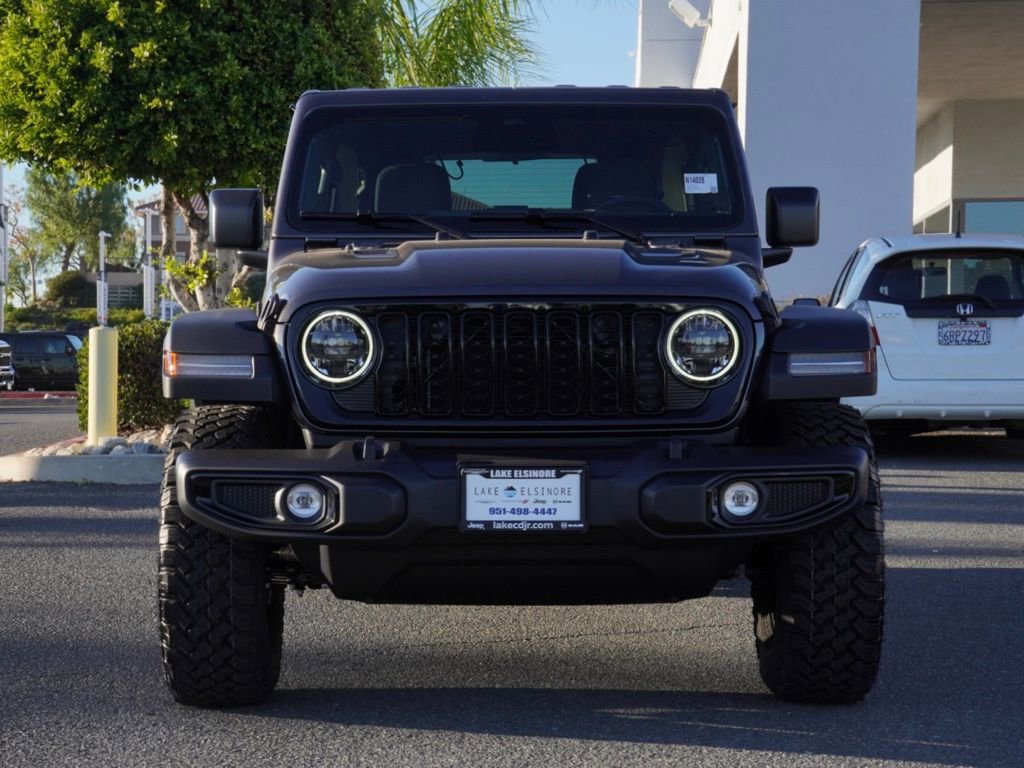 New 2026 Jeep Wrangler Willys image 8