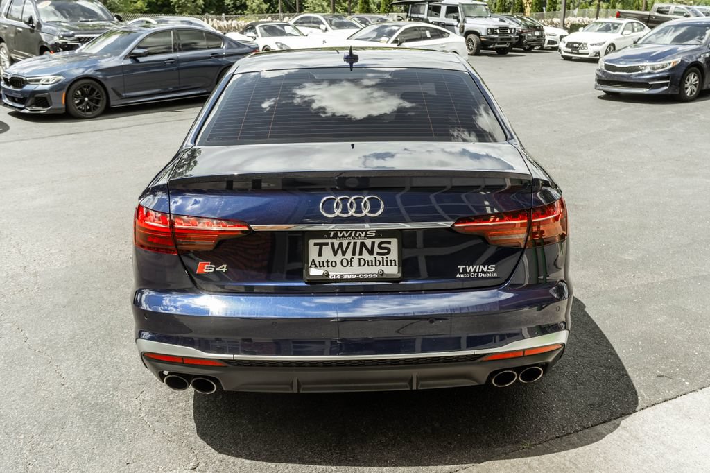 Used 2020 Audi S4 Premium Plus w/ Premium Plus Package AWD/4WD image 35