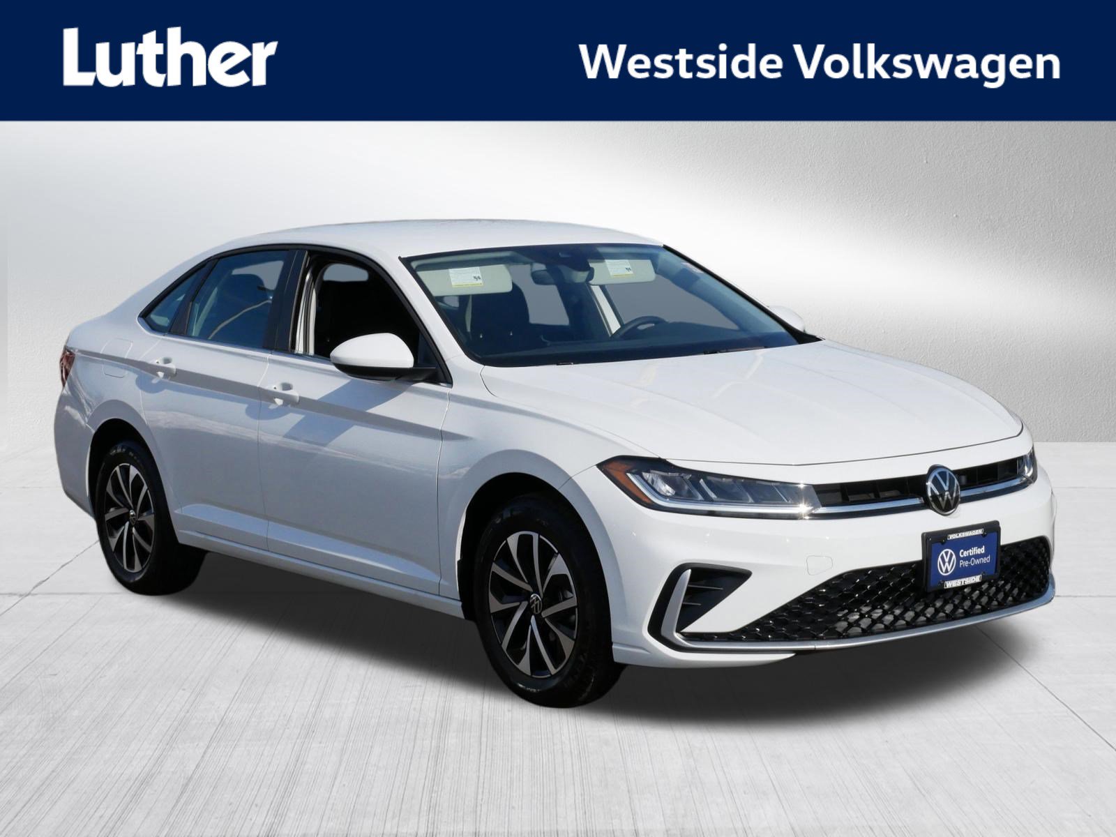 Certified 2026 Volkswagen Jetta S FWD image 1