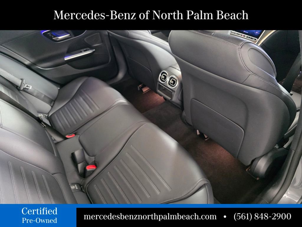 Certified 2025 Mercedes-Benz C 300 Sedan image 23