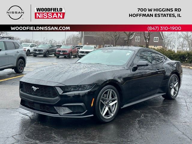 Used 2025 Ford Mustang Coupe