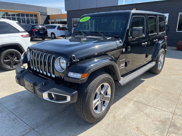 Certified 2022 Jeep Wrangler Unlimited Sahara image 3