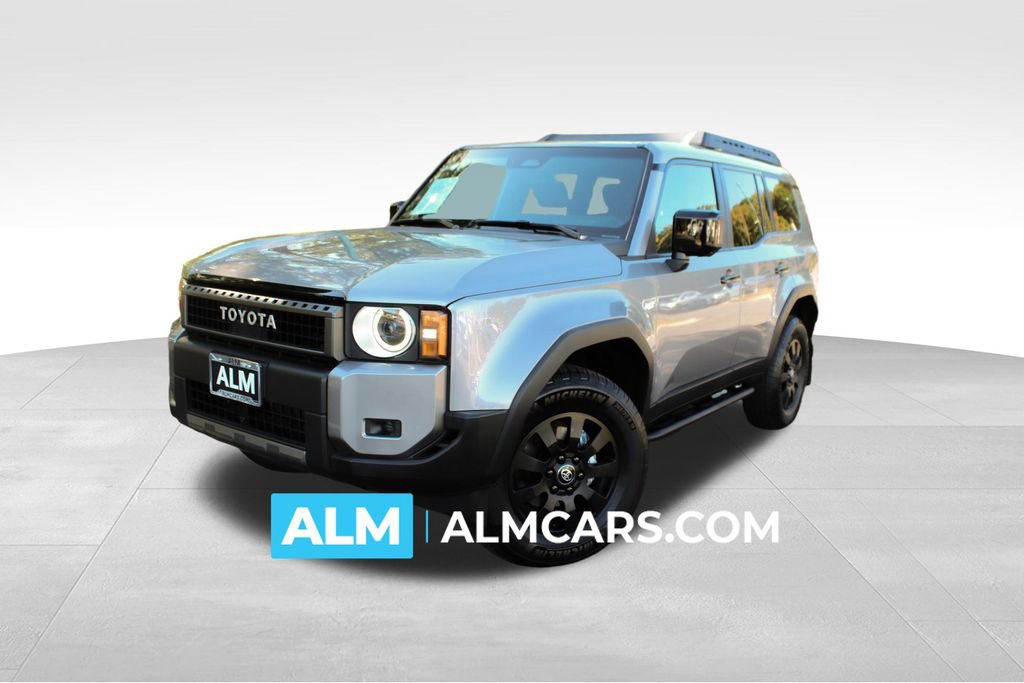 Used 2024 Toyota Land Cruiser