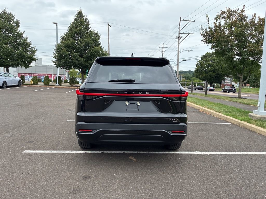 New 2025 Lexus TX 350 AWD image 4