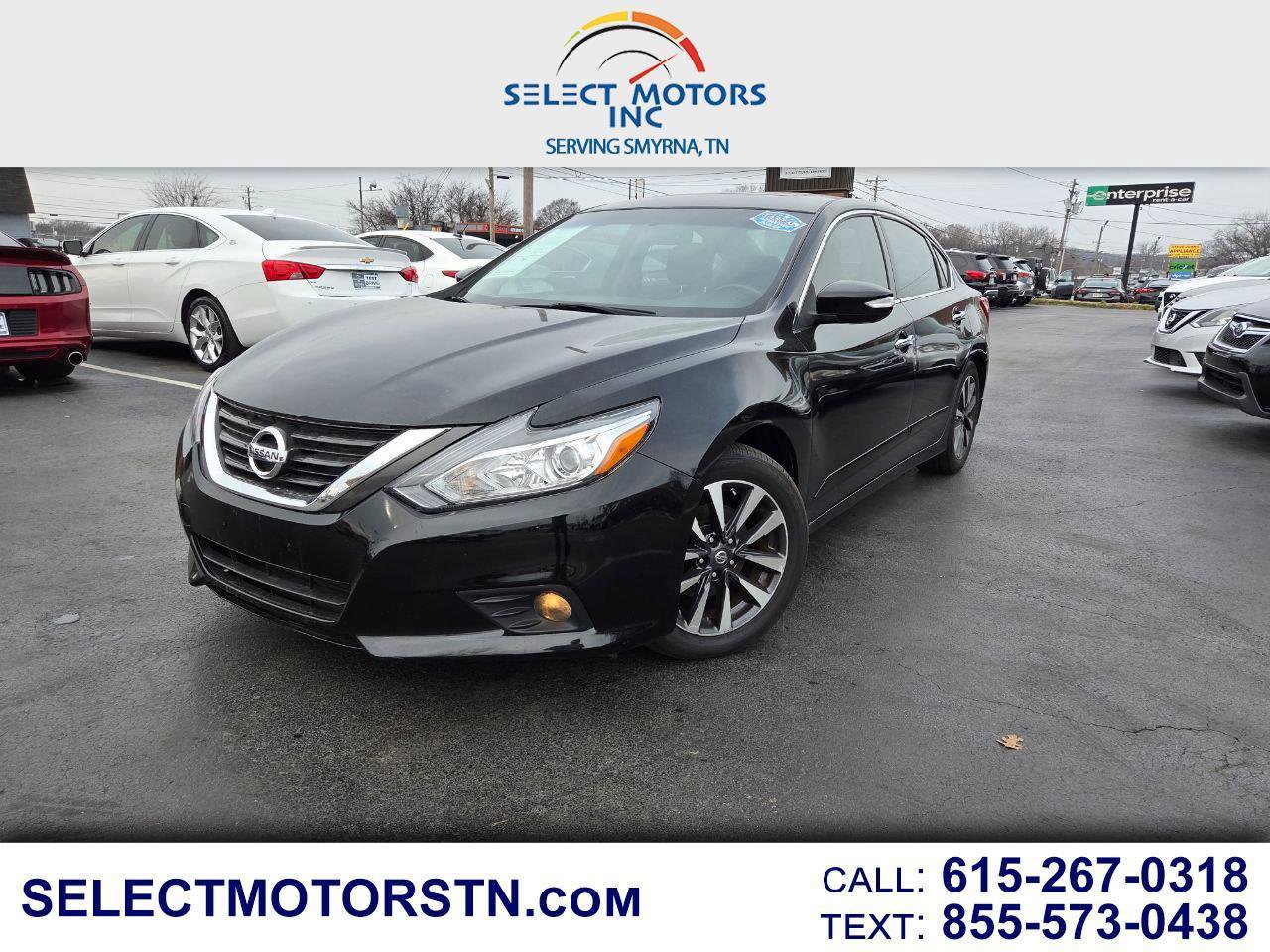 Used 2016 Nissan Altima 2.5 SV w/ Convenience Package image 1