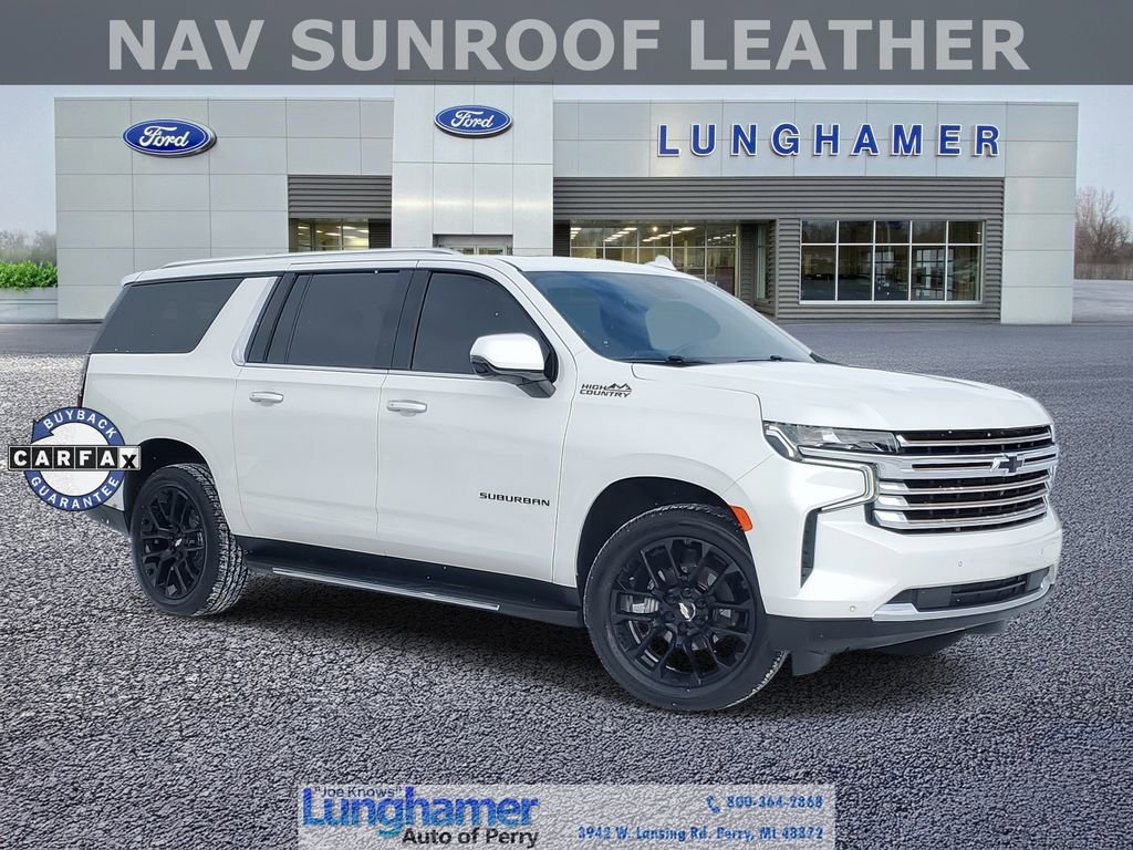 Used 2023 Chevrolet Suburban High Country