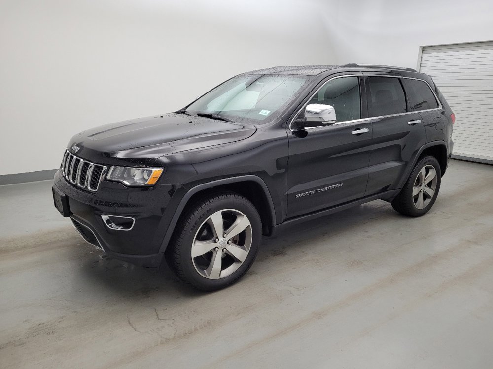 Used 2017 Jeep Grand Cherokee Limited AWD/4WD image 2