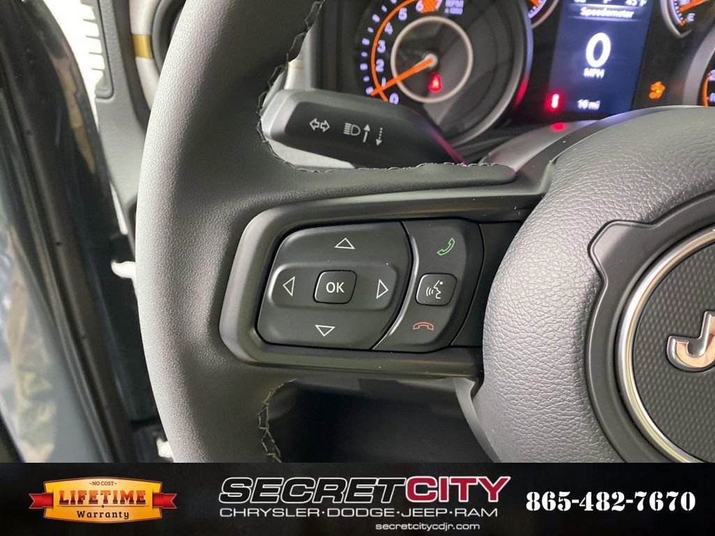 New 2026 Jeep Wrangler Unlimited Sport AWD/4WD image 16