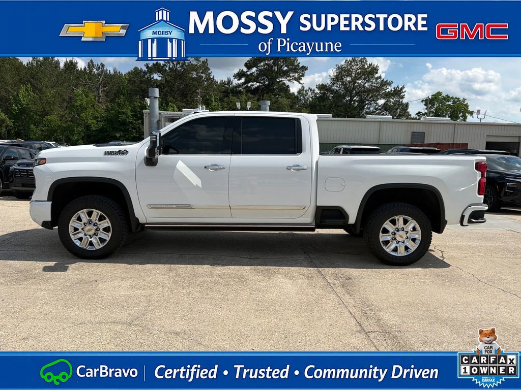 Certified 2024 Chevrolet Silverado 2500 High Country w/ High Country Premium Package AWD/4WD video 3