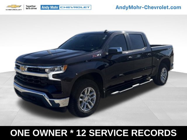 Used 2024 Chevrolet Silverado 1500 LT w/ Z71 Off-Road Package