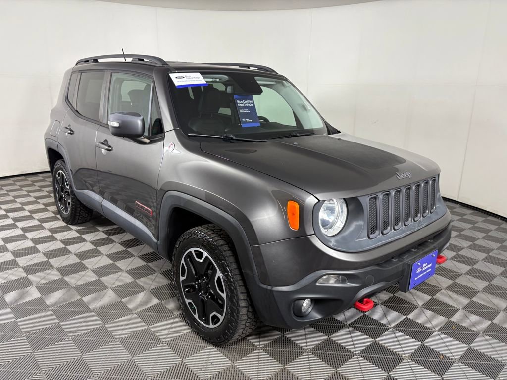 Used 2016 Jeep Renegade Trailhawk w/ Premium Trailhawk Package