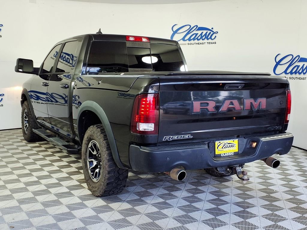 Used 2015 RAM 1500 Rebel AWD/4WD image 2