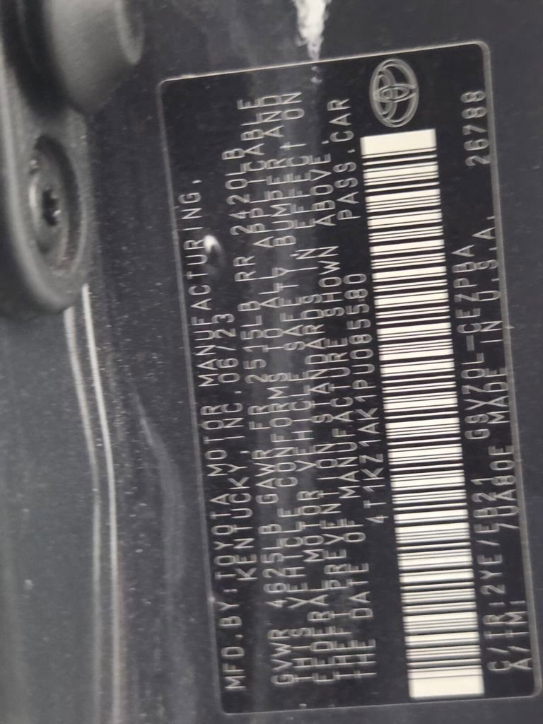 Used 2023 Toyota Camry TRD FWD image 33