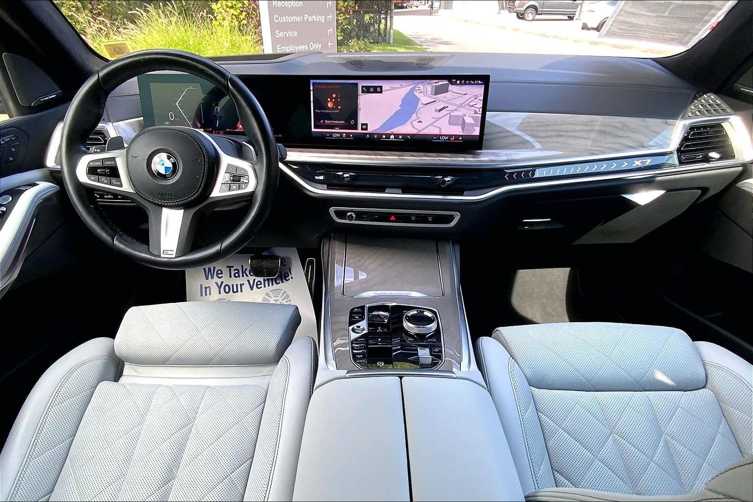 Used 2024 BMW X7 xDrive40i w/ Executive Package AWD/4WD image 15