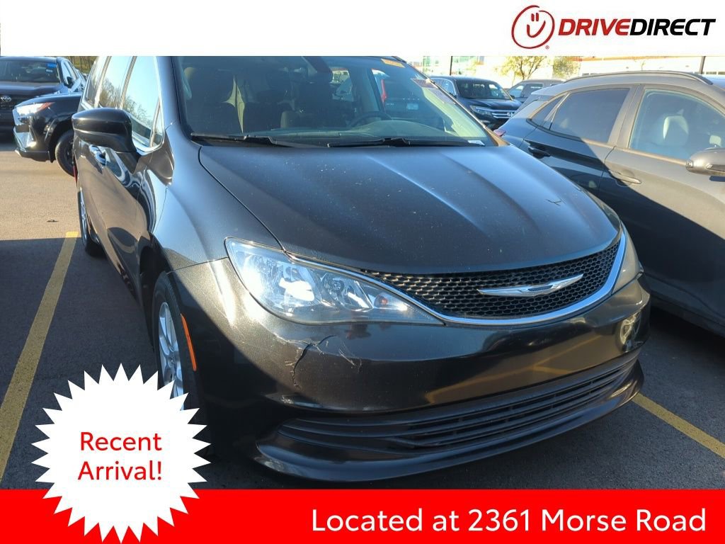 Used 2017 Chrysler Pacifica Touring