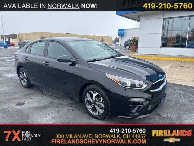 Used 2021 Kia Forte LXS