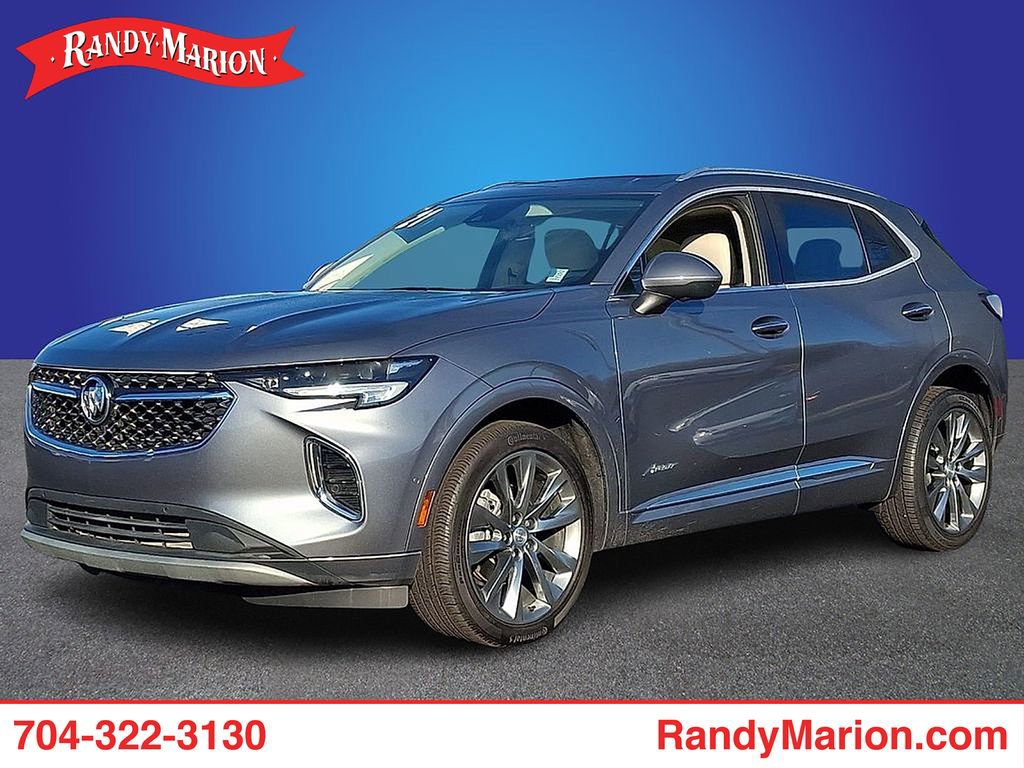 Used 2021 Buick Envision Avenir w/ Technology Package II image 1