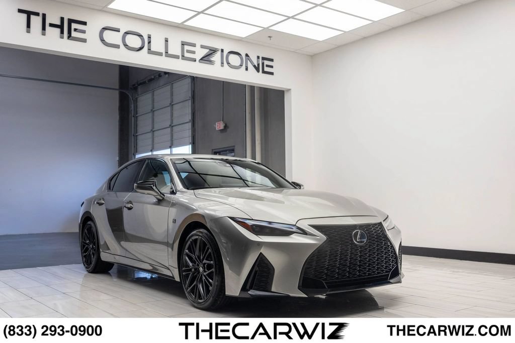 Used 2023 Lexus IS 500 w/ Accessory Package 2