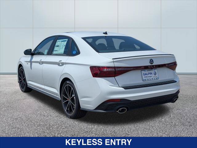 New 2026 Volkswagen Jetta GLI Autobahn FWD image 3