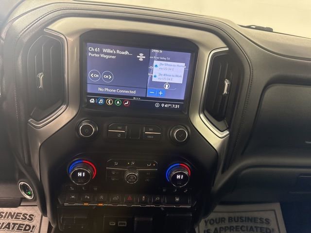 Used 2020 Chevrolet Silverado 1500 LTZ w/ LTZ Plus Package AWD/4WD image 35