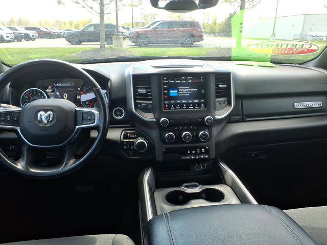 Certified 2021 RAM 1500 Big Horn AWD/4WD image 11