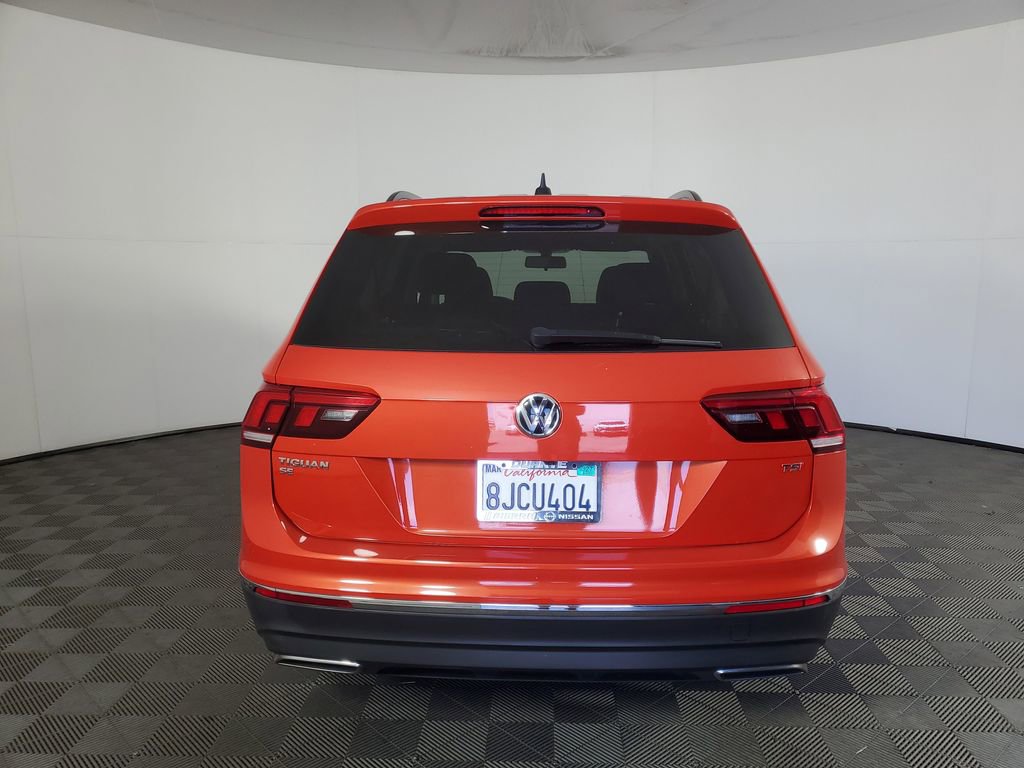 Used 2018 Volkswagen Tiguan SE FWD image 5