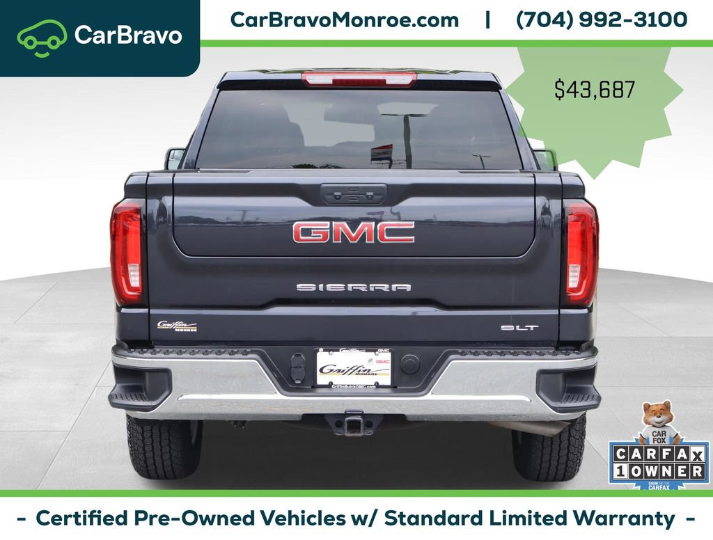 Certified 2025 GMC Sierra 1500 SLT AWD/4WD image 5
