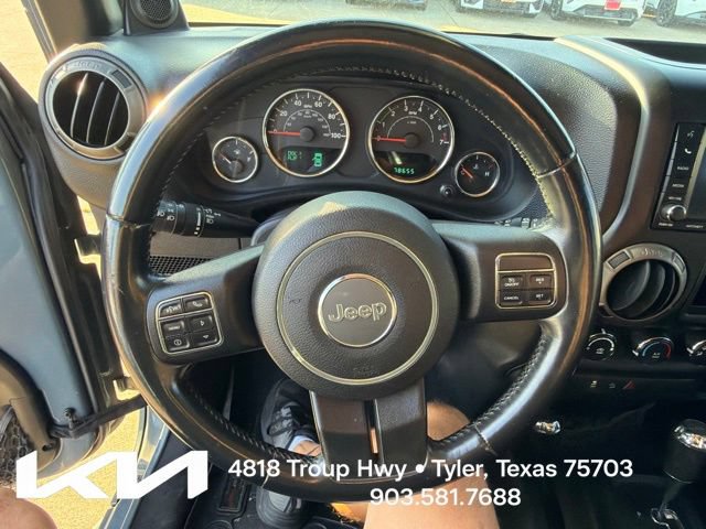 Used 2014 Jeep Wrangler Unlimited Sport w/ Connectivity Group AWD/4WD image 16