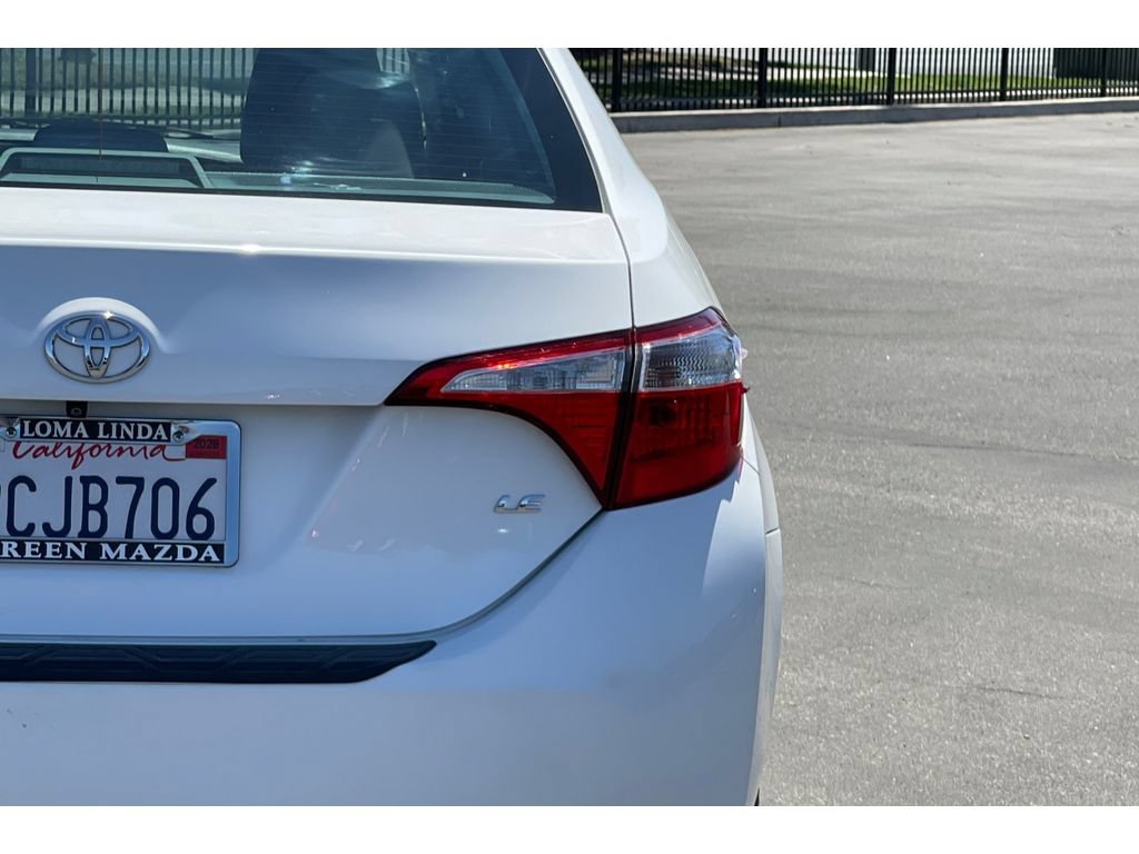 Used 2015 Toyota Corolla LE w/ Protection Package FWD image 44