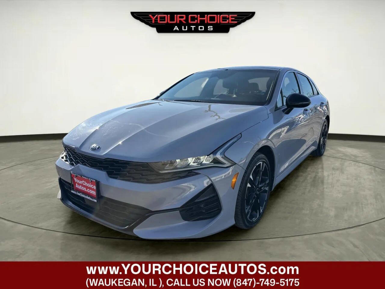 Used 2021 Kia K5 GT-Line image 1